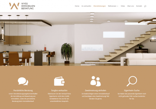 Wyss Immobilienberatung CodeMamba testimonials